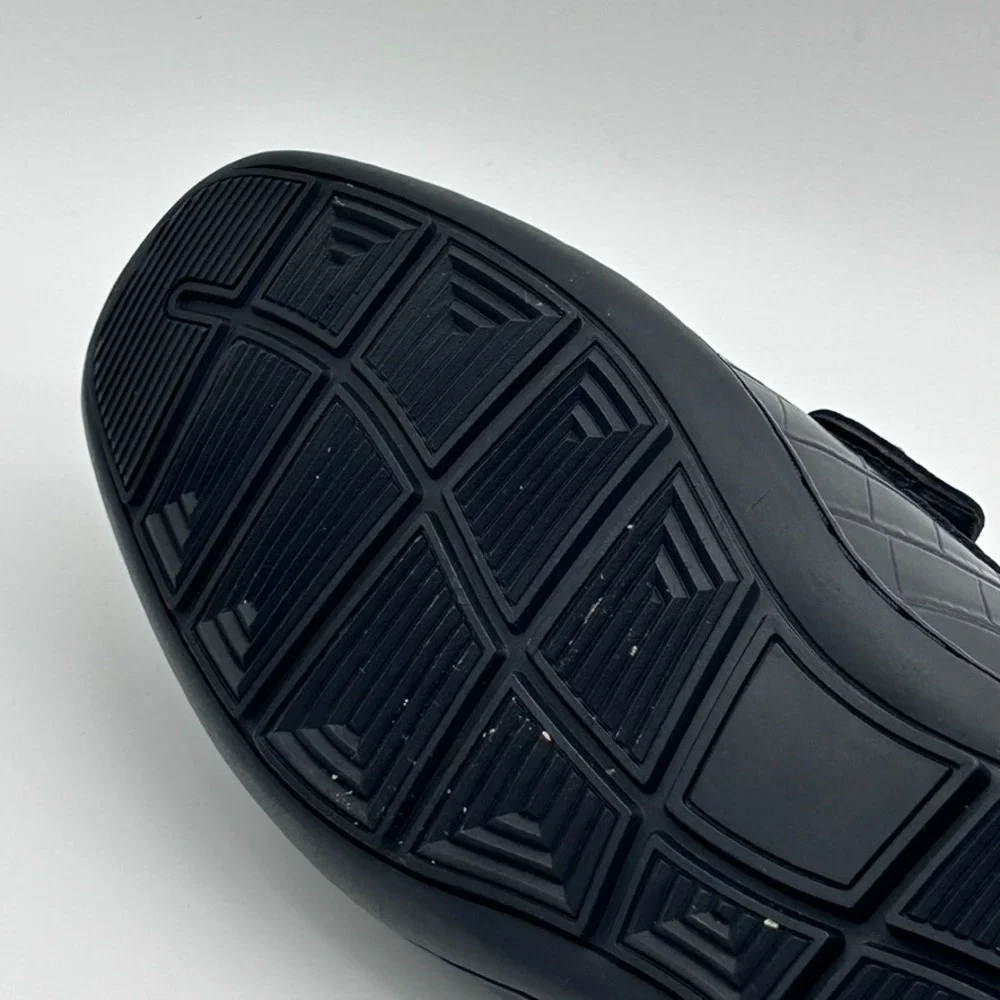 Stacy Adams Embrey Moc Toe Bit Slip-On Dress Men's Shoes Black‎ US 9M